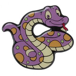 GAEM Магнит "Змея", 1L7 W0,3 H7 см, 12в.