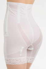 Корректирующие панталоны с завышенной талией (Размер: 8X) (Цвет: белый)