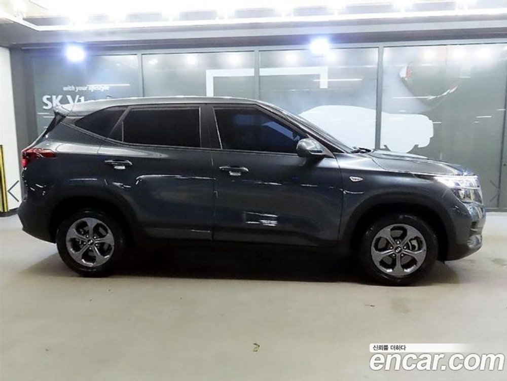 Kia Seltos Бензин 1.6 Turbo 4WD (11.2019)