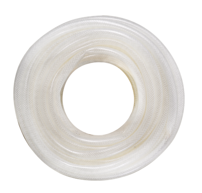 Шланг поливочный Вихрь "Силикон" трёхслойный армированный 3/4", 50м (прозрачный)