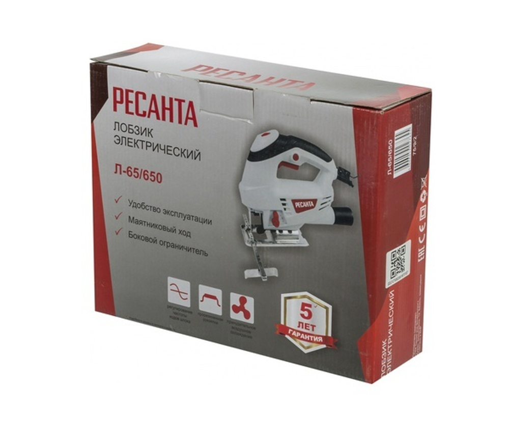 Лобзик электрический Ресанта Л-65/650