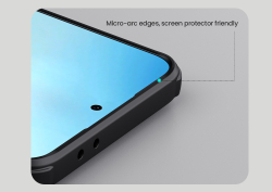 Усиленный двухкомпонентный чехол от Nillkin для Samsung Galaxy A36 5G, серия Super Frosted Shield Pro