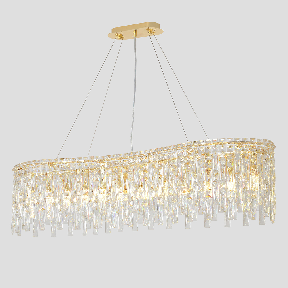 Люстра Crystal Lux ABRIL SP12 L1200 GOLD