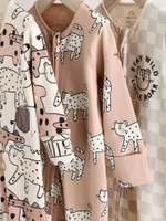 Комбинезон / Cлип для малышей Next AA5-958, 3 шт., Бежевый