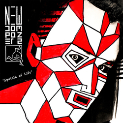 EP": New Composers / Новые Композиторы — «Sputnik Of Life EP» (1990/2022) [Red Vinyl]