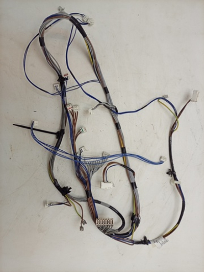 AWS71212 кт20 Комплект проводов (проводка) для стиральных машин Whirlpool 10697248 б/у