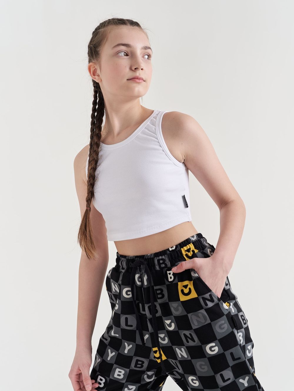 Топ "САХАР" подростковый