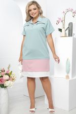Платье "Бранда" (мята) П5559 LT Collection