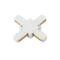 Коннектор X-тип XSB-WH для шинопровода SB белый IN HOME