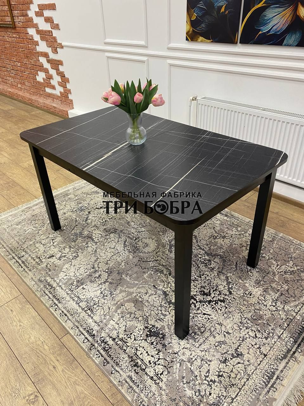 Большой кухонный стол "Макси", тунис