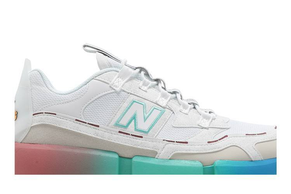 Кроссовки Jaden Smith X New Balance Nb Vision Racer "Hippie"