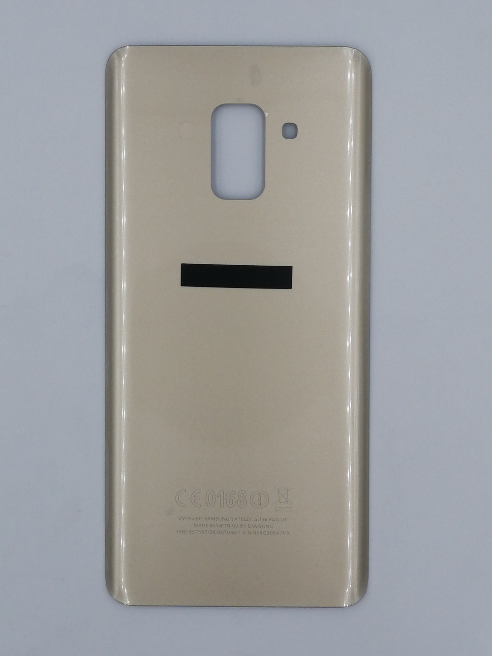 Задняя крышка для Samsung Galaxy A8 2018 (A530F) Золото
