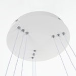 Citilux Дуэт CL719650 LED Люстра подвесная с пультом Белая