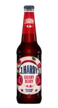 Напиток слабоалкогольный &quot;J.HARDY CHERRY BERRY&quot; 0,45л. Бабруйскi бровар - купить не дорого в Москве