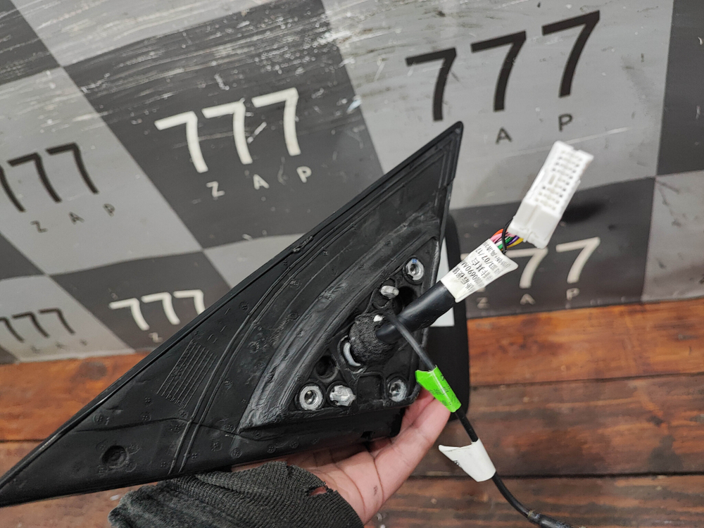 Зеркало правое 10 + 1 pin Chery Tiggo 7 Pro, Tiggo 8 Pro  Б/У Оригинал 601000690AAABW