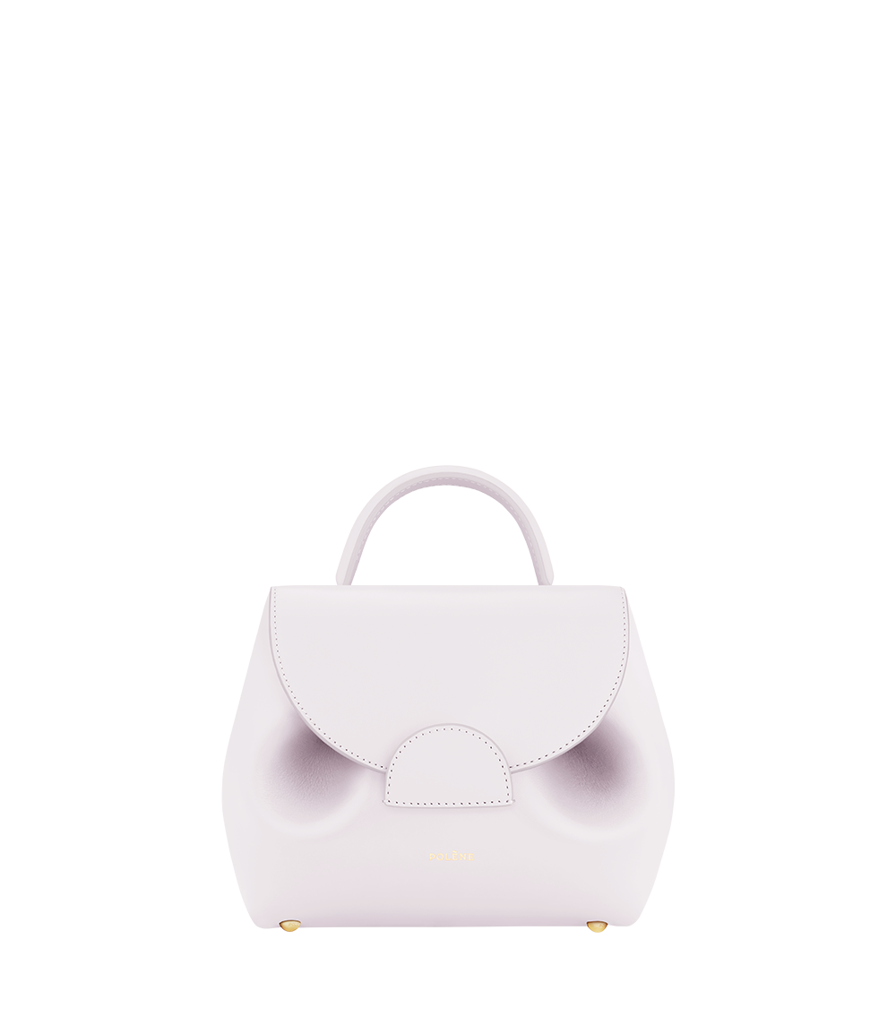 Сумка Polene Numéro Un Nano EDITION GLYCINE LISSE