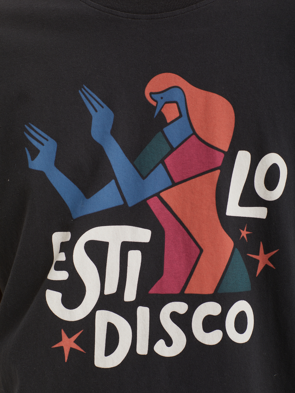 Мужская Футболка El Stilo Disco