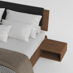 Тумба интегрированная из дуба Lugos'Art