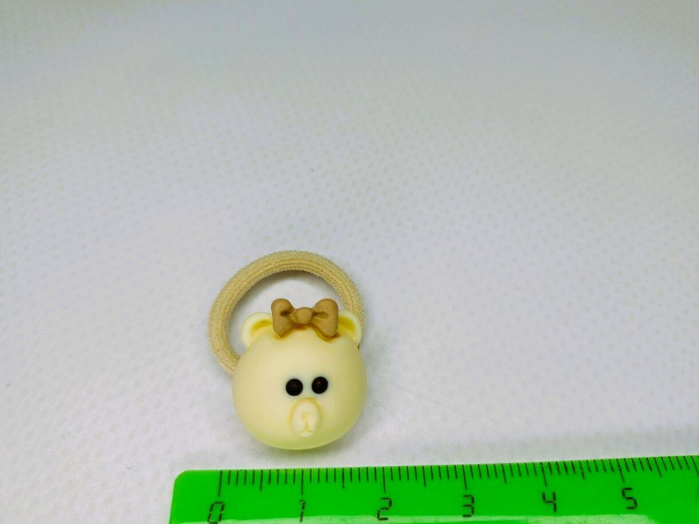 Набор резинок "Забавные животные", 10 штук, в пластиковой коробке