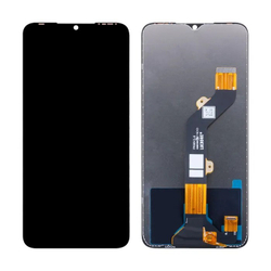 Дисплей для Infinix Smart 6 с тачскрином Черный