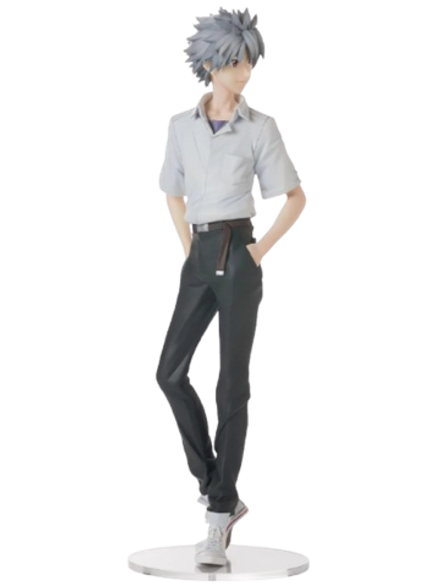 Фигурка SEGA Neon Genesis Evangelion Kaworu Nagisa Uniform Ver.