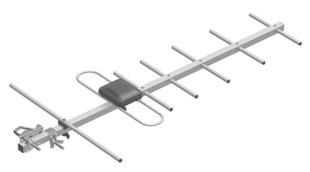 Антенна для телевизора уличная активная HARPER ADVB-3244