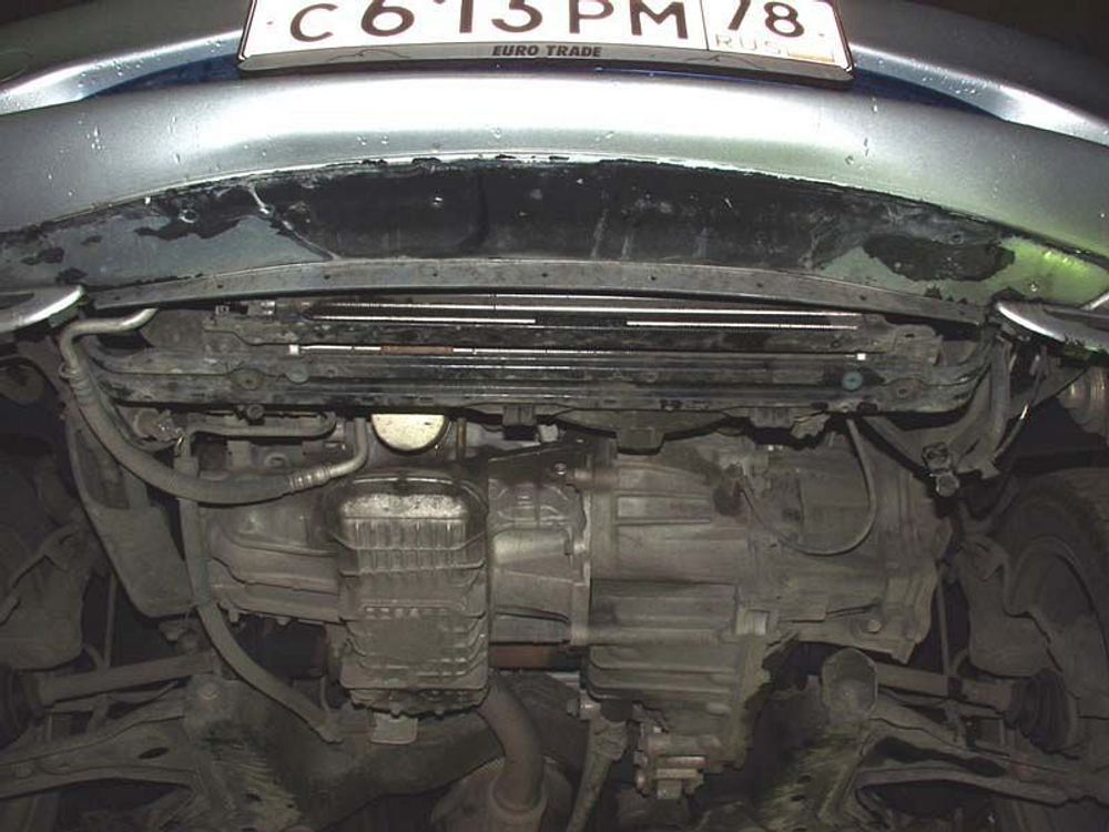 Защита картера и КПП Sheriff для Ford Puma I 1997-2003 арт.08.0439