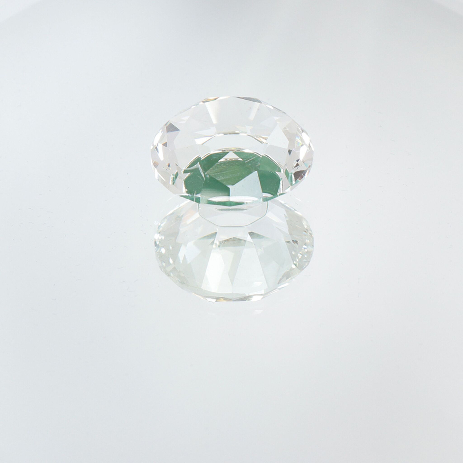Шкатулка для украшений, стекло, 14х14х10 см, с зеркалом, Y6-2093