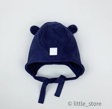 Шапка флисовая Глубокий синий