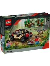 Конструктор Jurassic World 76972 Побег по бездорожью