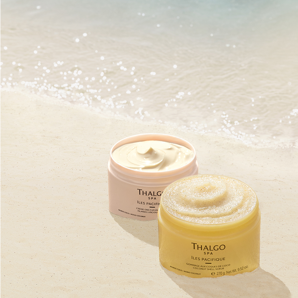 Thalgo Шелковистый крем для тела «Экзотические Острова» Islands Luscious Cream ILES PACIFIQUE 200 мл
