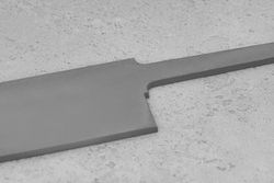 Заготовка для ножа, сталь JM390A 2,9мм. Модель "Тройка Ш200" с клинком 200мм, ТО 62-63HRC