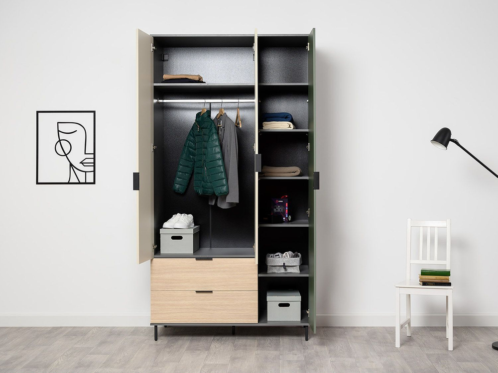 Марвэл молодежная компл. 2 Темно - серый / Плэйн / Дымчатый Зеленый