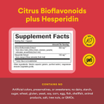Natural Factors, цитрусовые биофлавоноиды с гесперидином, 650 мг, 90 капсул