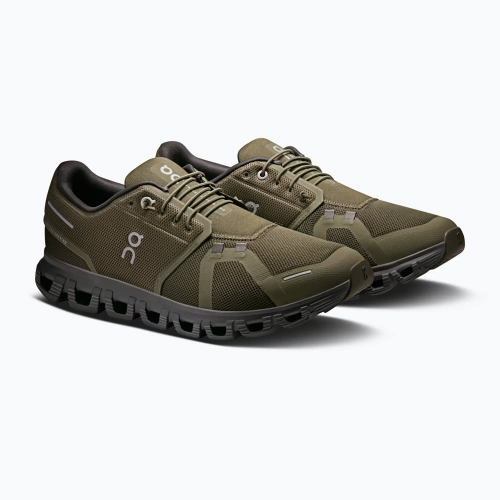 Кроссовки для бега On Running Cloud 6 olive/eclipse