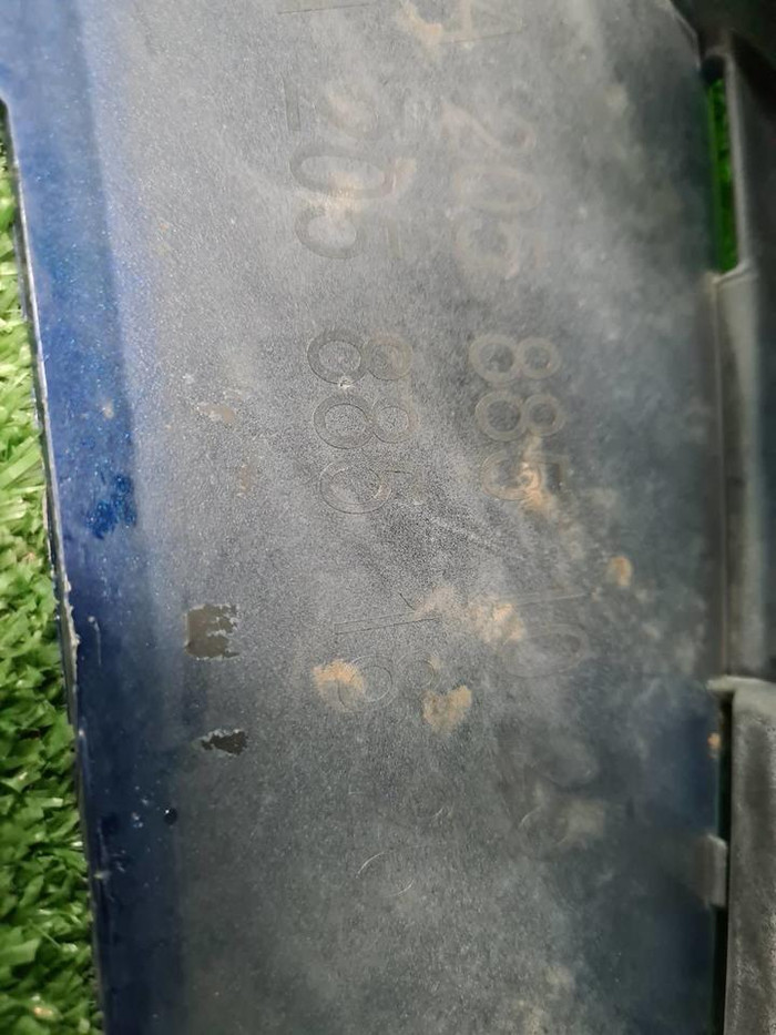 Бампер передний Mercedes C W205 (2014-2018) AMG