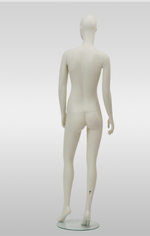 Женский абстрактный манекен Ivory E/Слоновая кость