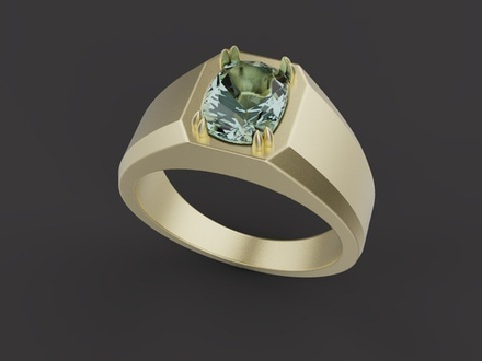 Мужская печатка