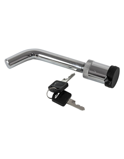 Палец для фаркопа с замком (изогнутый)