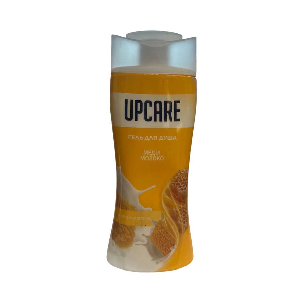 Гель для душа UPCARE мед и молоко 500гр