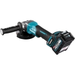 Makita GA013GM201 угловая шлифовальная машина ( 2 x 4 Ач, З/У)