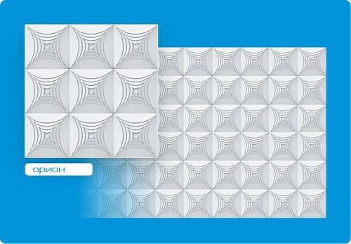 Плитка потолочная Орион Format