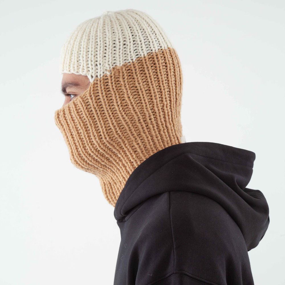 Купить Балаклава Якорь Явление суровый верх / песочная Балаклава Якорь Явление суровый верх / песочная