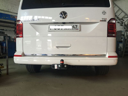 Фаркоп Балтекс для Volkswagen Transporter VI T6 2015- (паспорт и сертификат в комплекте)(без электрики)арт.26199122
