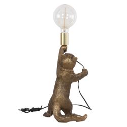 Настольная лампа Кот Мэдисон Бронза