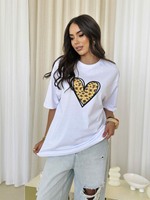 Футболка оверсайз с принтом длинная2