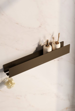 Boheme Полка подвесная 60см BRUSHED BRONZE