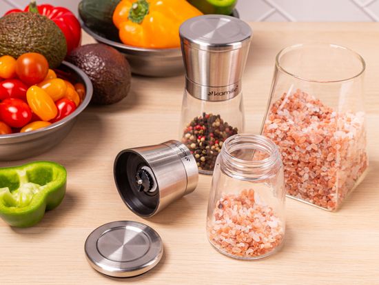 Набор перцемолок 2 шт. Kamille KM 7057