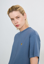 Carhartt WIP Базовая футболка - Голубой