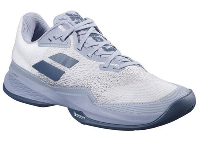 Мужские теннисные кроссовки Babolat Jet Mach 3 All Court - white/dark grey